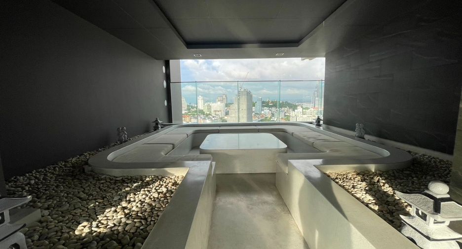 À vendre 1 chambre condo à Bang Lamung, Chonburi