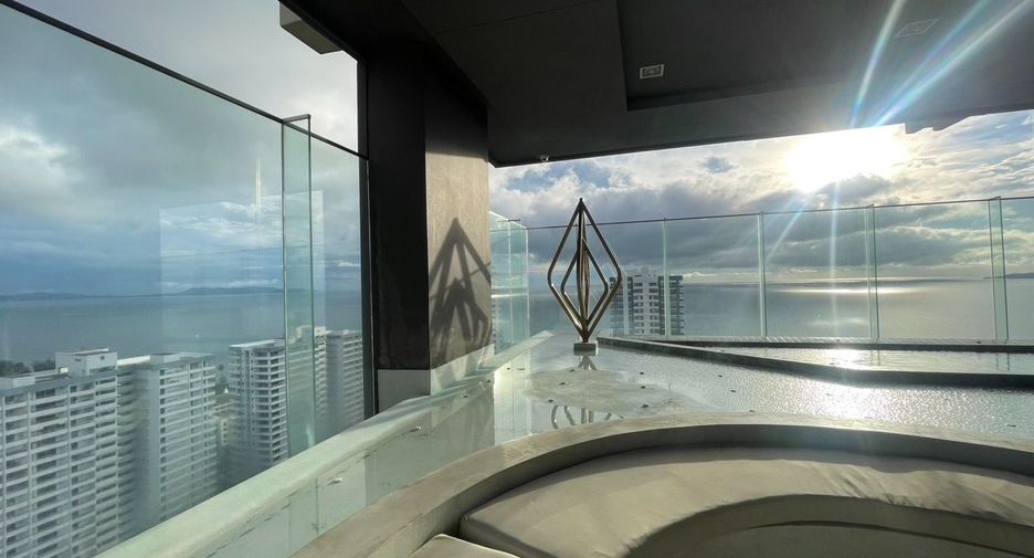 À vendre 1 chambre condo à Bang Lamung, Chonburi
