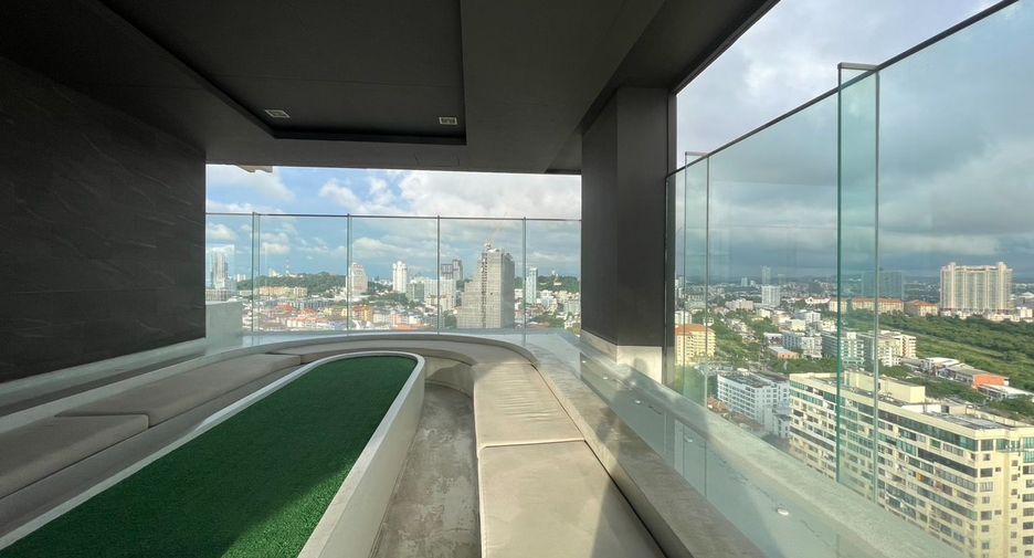 À vendre 1 chambre condo à Bang Lamung, Chonburi