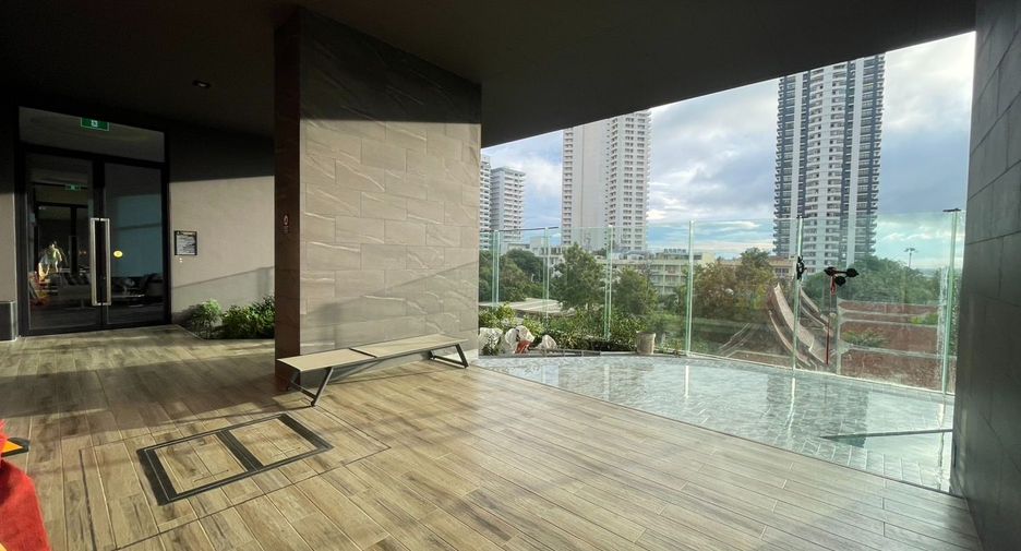 À vendre 1 chambre condo à Bang Lamung, Chonburi