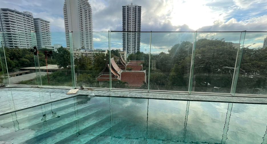 À vendre 1 chambre condo à Bang Lamung, Chonburi