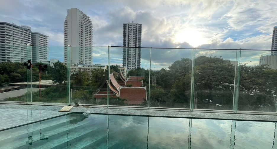 À vendre 1 chambre condo à Bang Lamung, Chonburi