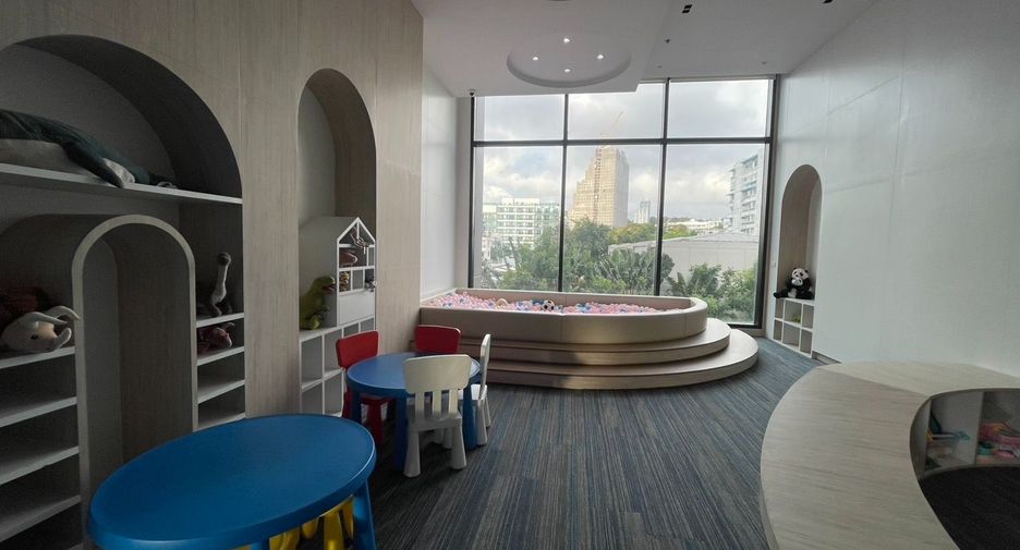À vendre 1 chambre condo à Bang Lamung, Chonburi