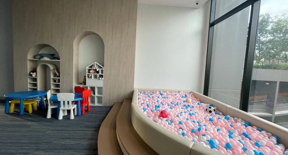 À vendre 1 chambre condo à Bang Lamung, Chonburi