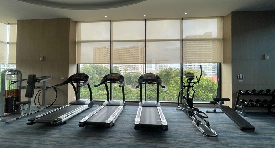 À vendre 1 chambre condo à Bang Lamung, Chonburi