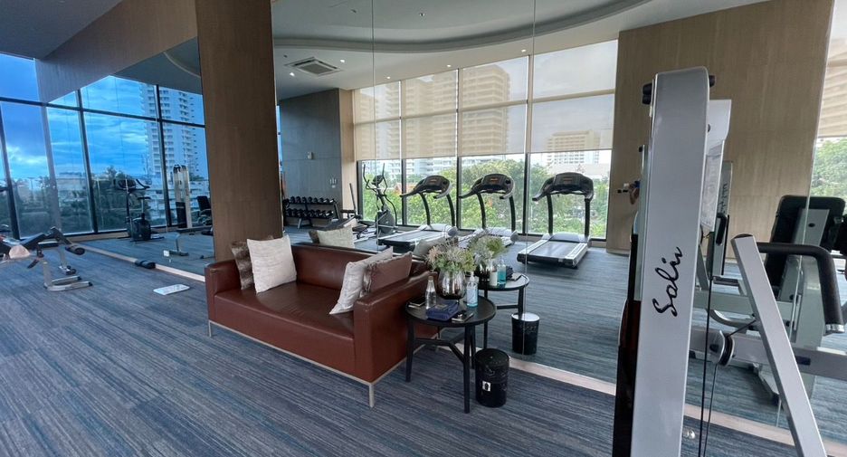 À vendre 1 chambre condo à Bang Lamung, Chonburi
