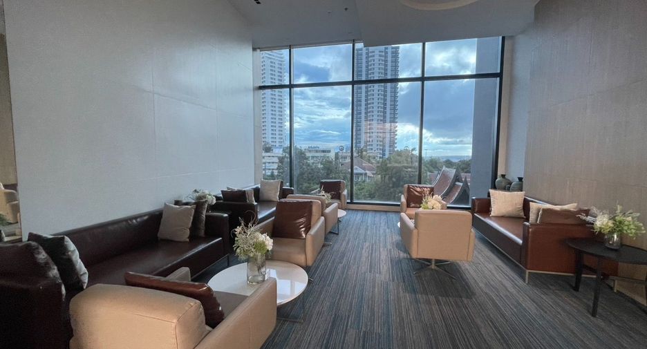À vendre 1 chambre condo à Bang Lamung, Chonburi