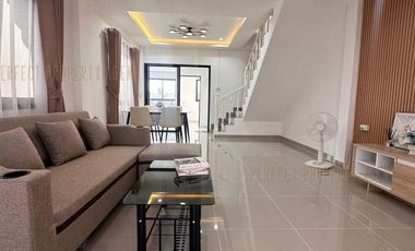 For sale 3 bedrooms townhouse in Nong Chok, Bangkok