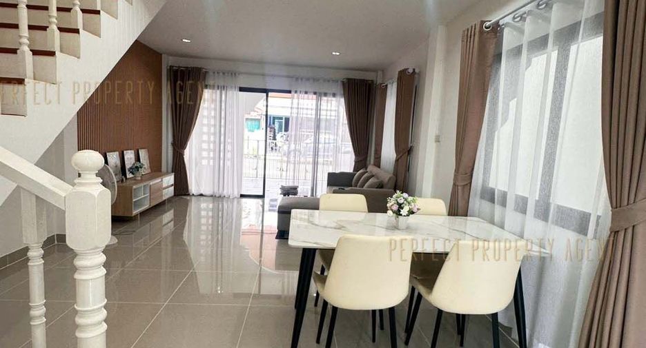 For sale 3 bedrooms townhouse in Nong Chok, Bangkok
