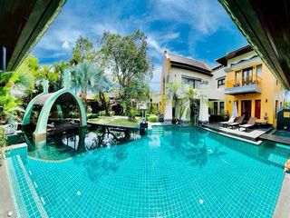 Villa en alquiler de 5 habitaciones en Bang Lamung, Chonburi
