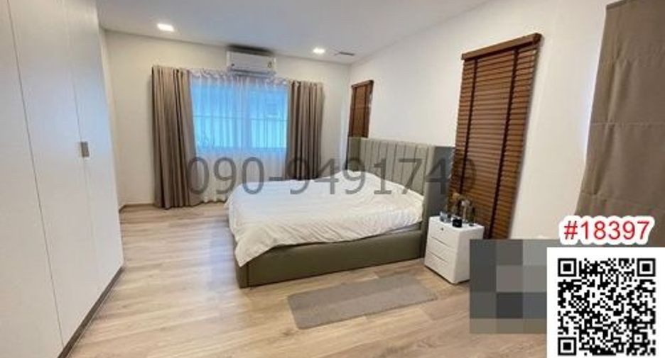 出售 3 卧室 独立屋 在 Bang Phli, Samut Prakan