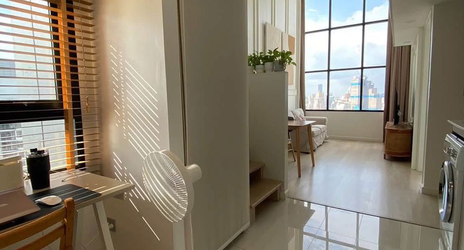 Condo en alquiler de 2 habitaciones en Sathon, Bangkok
