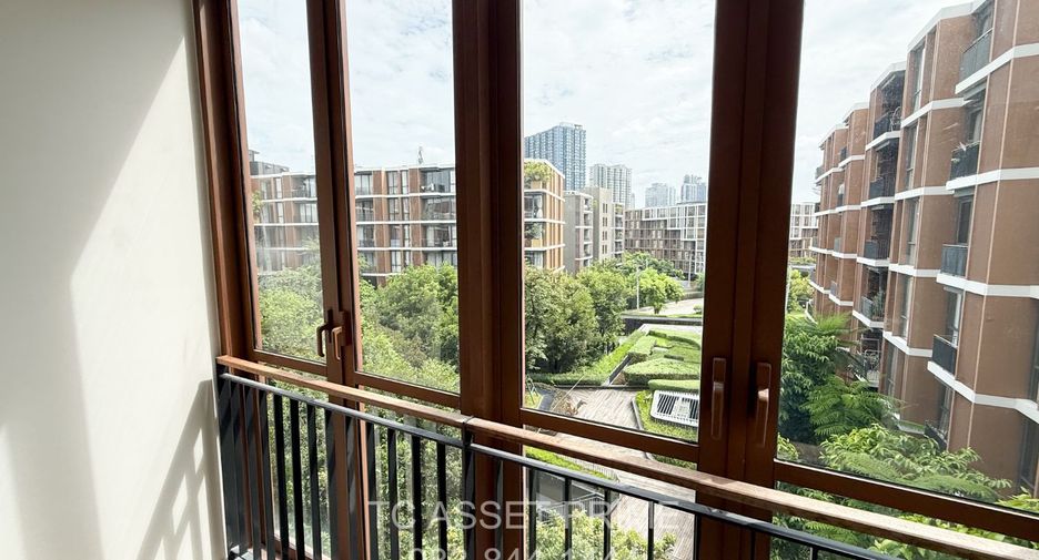 Condo en alquiler de 1 habitaciones en Suan Luang, Bangkok