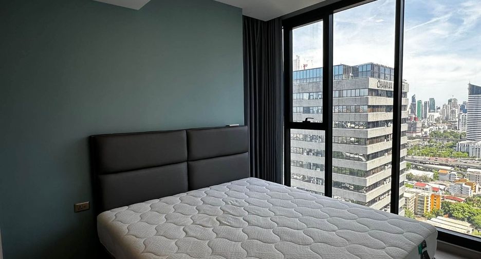 Condo en alquiler de 1 habitaciones en Huai Khwang, Bangkok