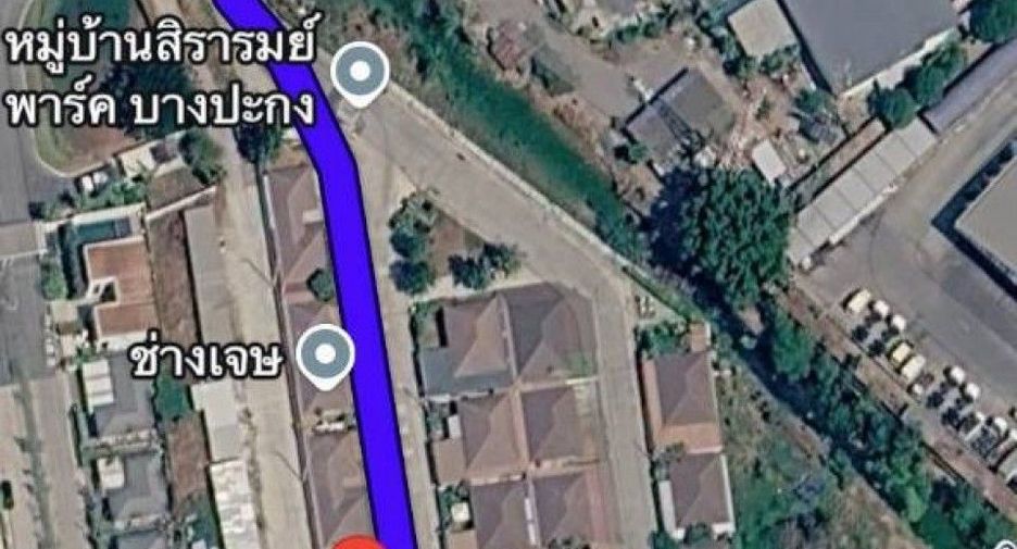 For sale 2 ベッドルーム house in Bang Pakong, Chachoengsao