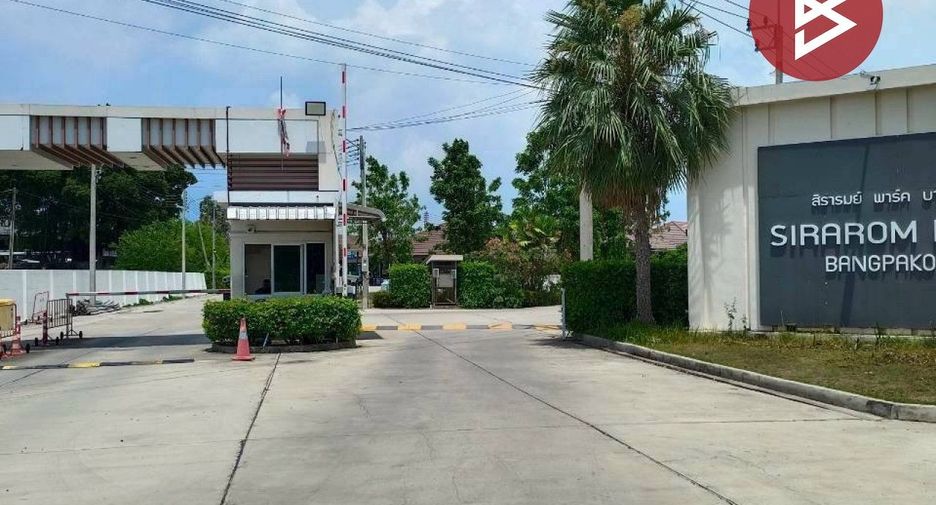 For sale 2 ベッドルーム house in Bang Pakong, Chachoengsao