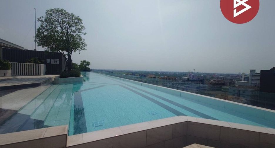 À vendre 1 chambre condo à Khlong Luang, Pathum Thani