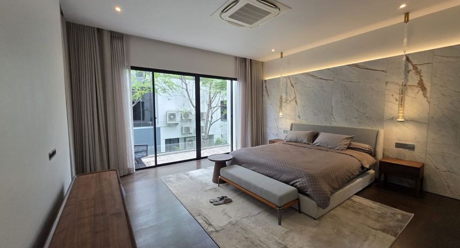 For rent そして for sale 4 ベッドルーム house in Bang Kapi, Bangkok