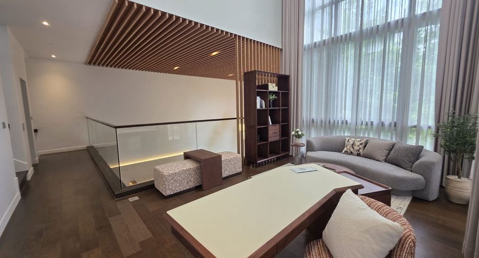For rent そして for sale 4 ベッドルーム house in Bang Kapi, Bangkok