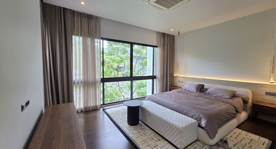 For rent そして for sale 4 ベッドルーム house in Bang Kapi, Bangkok
