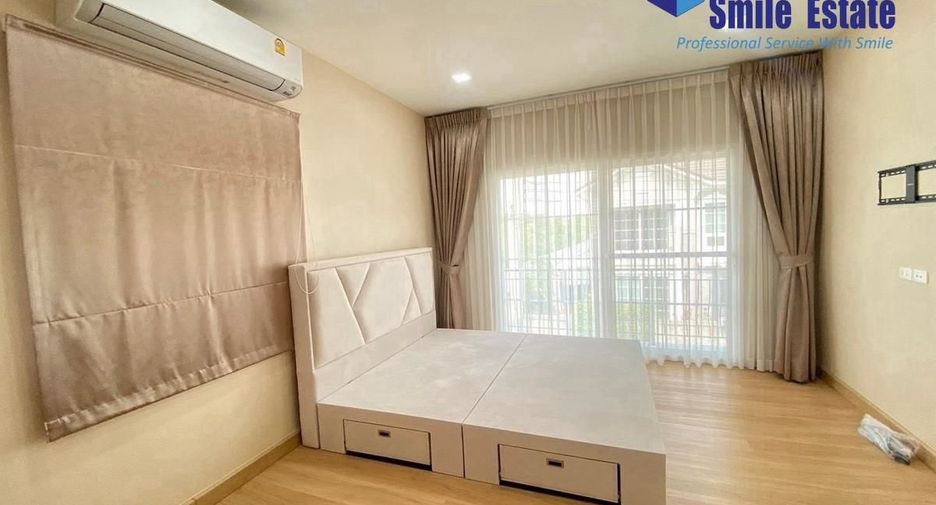 Аренда 3 спальни дом в Mueang Samut Prakan, Самутпракан