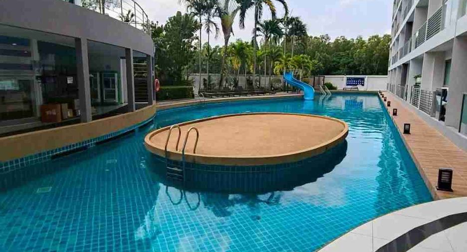 For sale studio condo in Jomtien, Pattaya