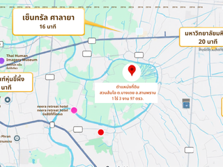 For sale land in Sam Phran, Nakhon Pathom