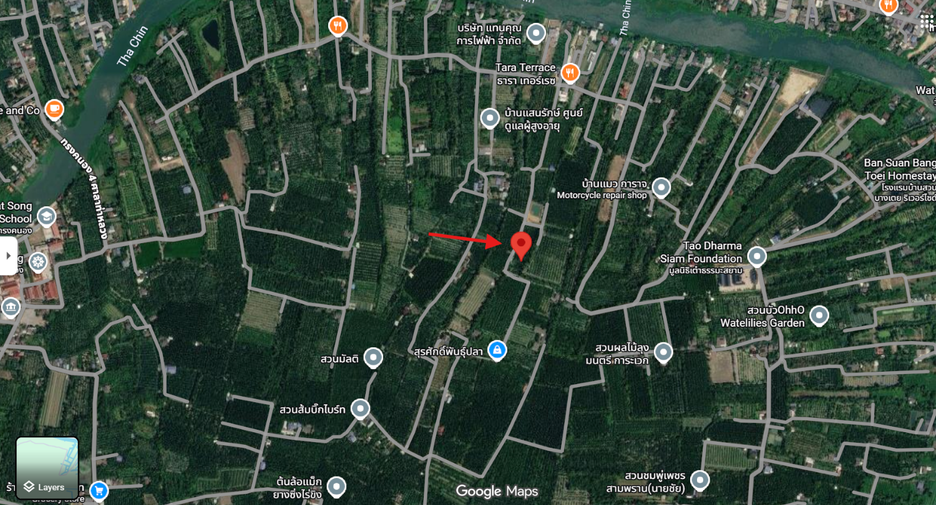 For sale land in Sam Phran, Nakhon Pathom