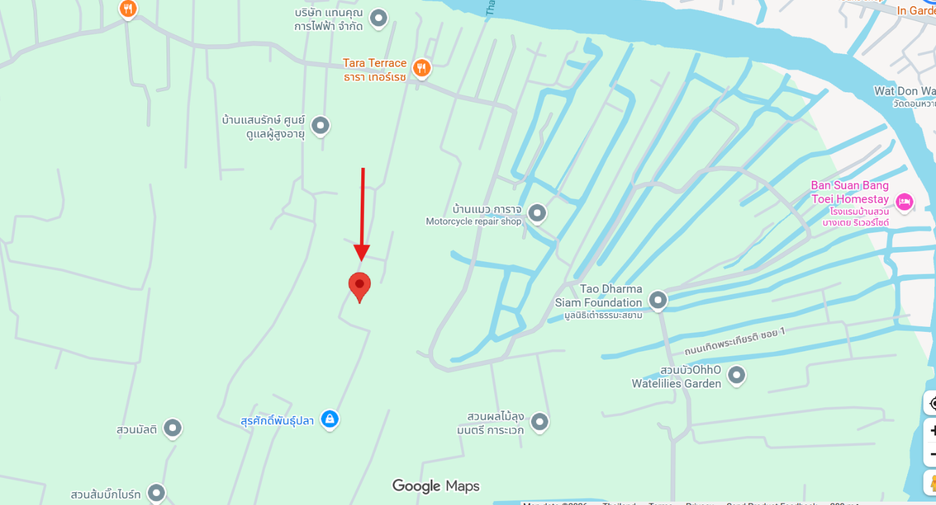 For sale land in Sam Phran, Nakhon Pathom