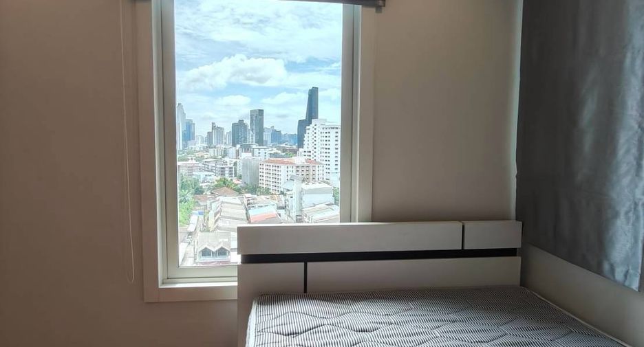 Wohnung zur Miete mit 2 Zimmer in Khlong Toei, Bangkok