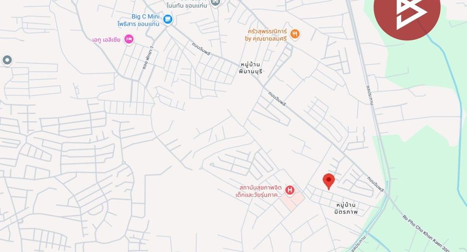 For sale 2 bedrooms townhouse in Mueang Khon Kaen, Khon Kaen