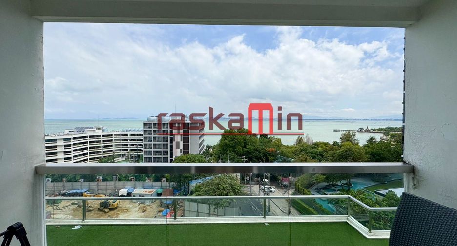 For sale studio condo in Bang Lamung, Chonburi