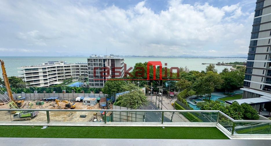 For sale studio condo in Bang Lamung, Chonburi