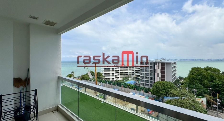For sale studio condo in Bang Lamung, Chonburi