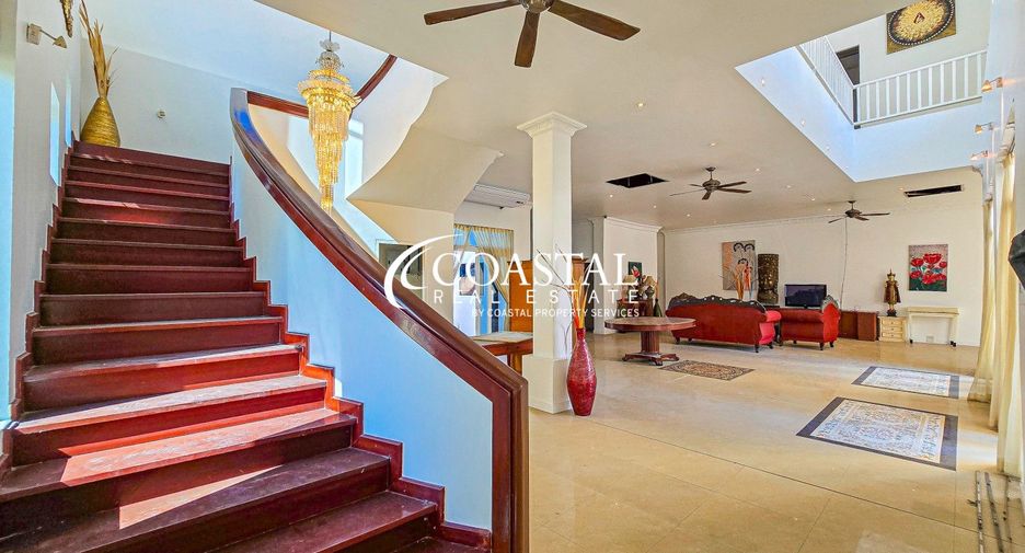 For sale 5 bedrooms house in Bang Lamung, Chonburi