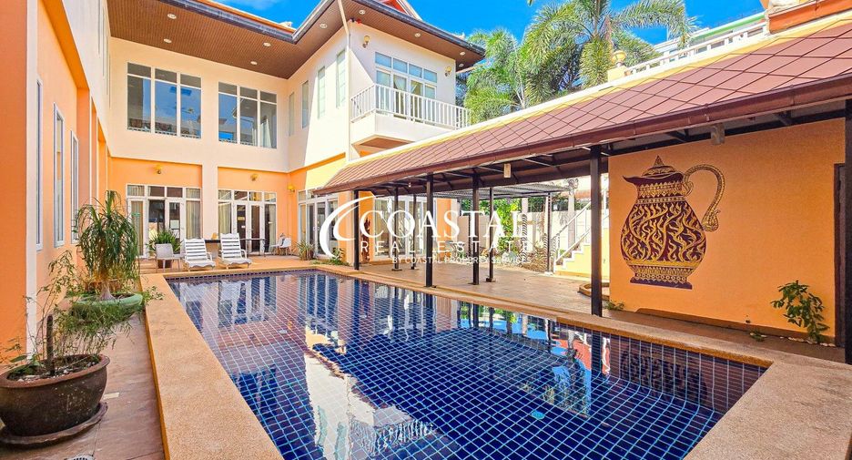 For sale 5 bedrooms house in Bang Lamung, Chonburi