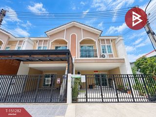 出售 4 卧室 联排别墅 在 Mueang Samut Sakhon, Samut Sakhon