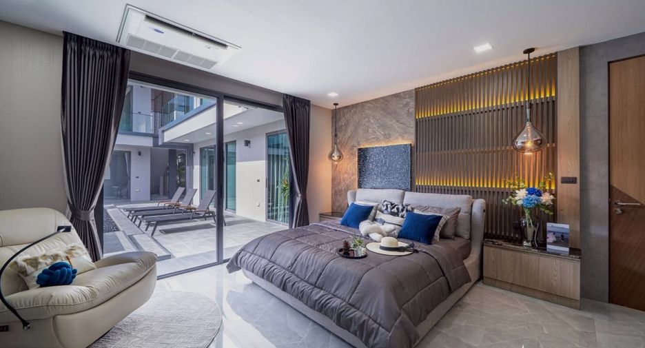 Villa en venta de 6 habitaciones en Bang Lamung, Chonburi