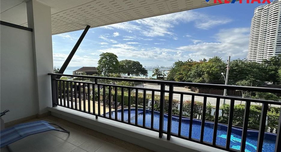 For sale 2 bedrooms condo in Na Jomtien, Pattaya