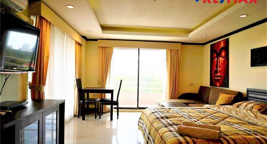Wohnung zum Kauf mit Studio in Jomtien, Pattaya