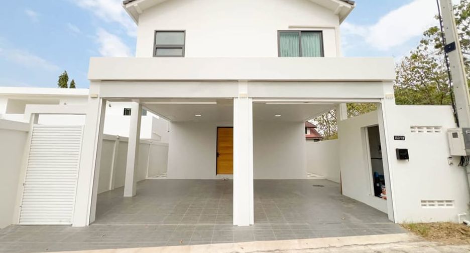 出租 和 出售 3 卧室 别墅 在 Bang Lamung, Chon Buri