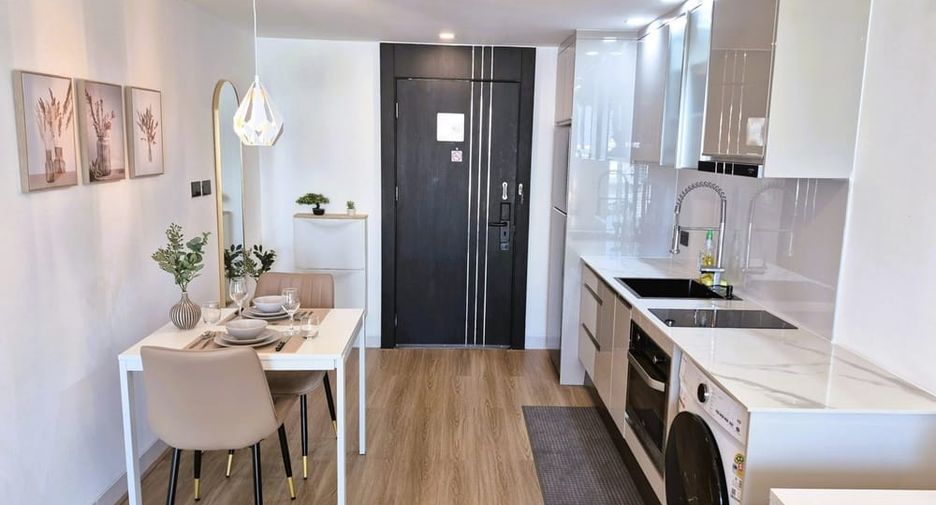 À vendre 1 chambre condo à Bang Lamung, Chonburi