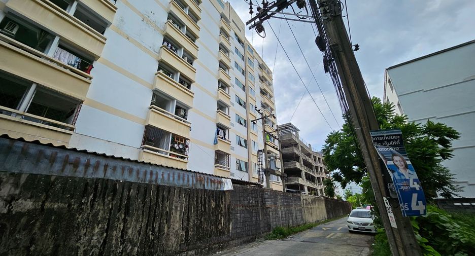 Grundstück zur Miete in Bang Kapi, Bangkok