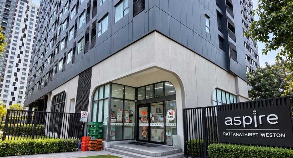 Condo en alquiler de 1 habitaciones en Mueang Nonthaburi, Nonthaburi