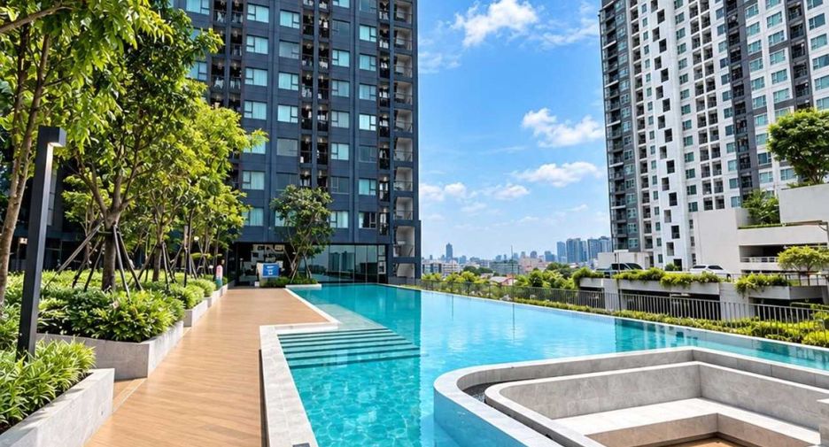 Condo en alquiler de 1 habitaciones en Mueang Nonthaburi, Nonthaburi