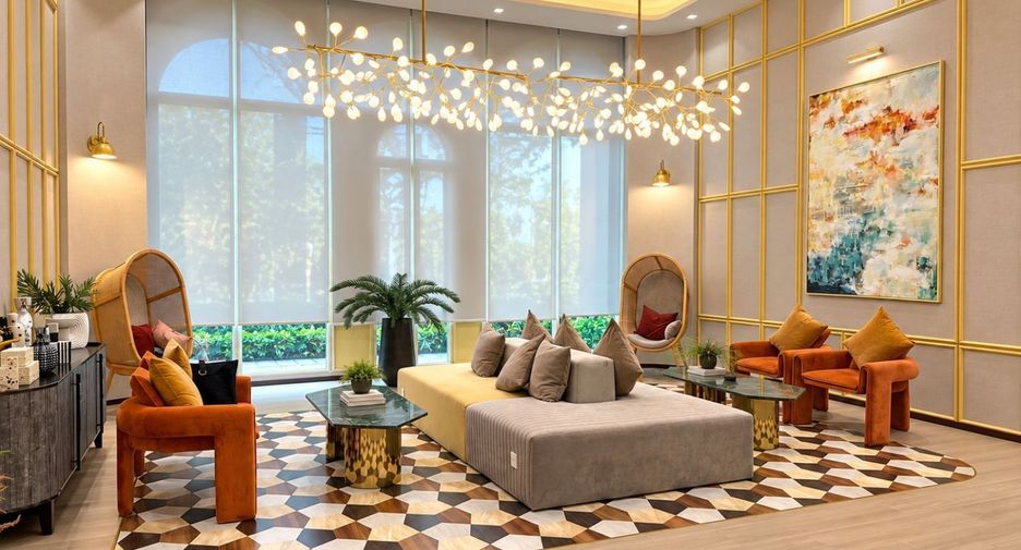 Condo en alquiler de 1 habitaciones en Mueang Nonthaburi, Nonthaburi