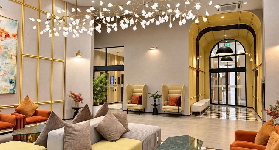 Condo en alquiler de 1 habitaciones en Mueang Nonthaburi, Nonthaburi