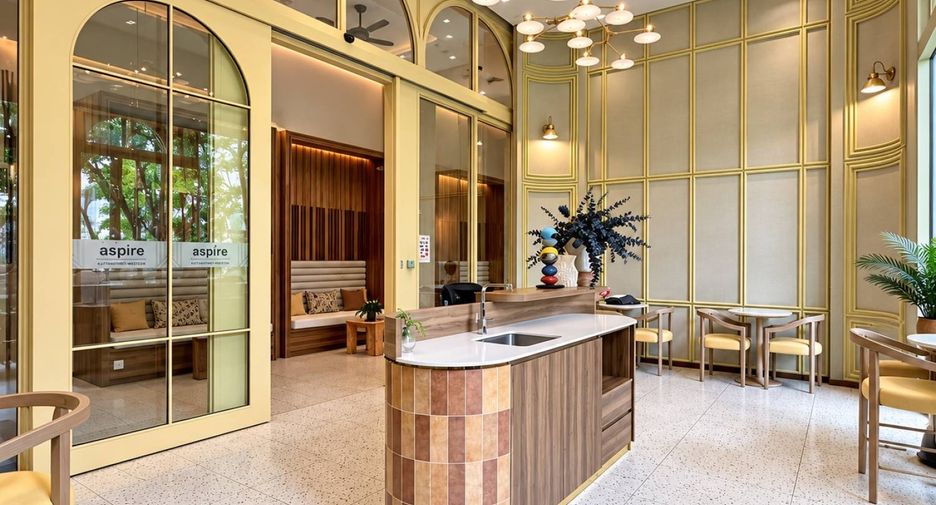 Condo en alquiler de 1 habitaciones en Mueang Nonthaburi, Nonthaburi