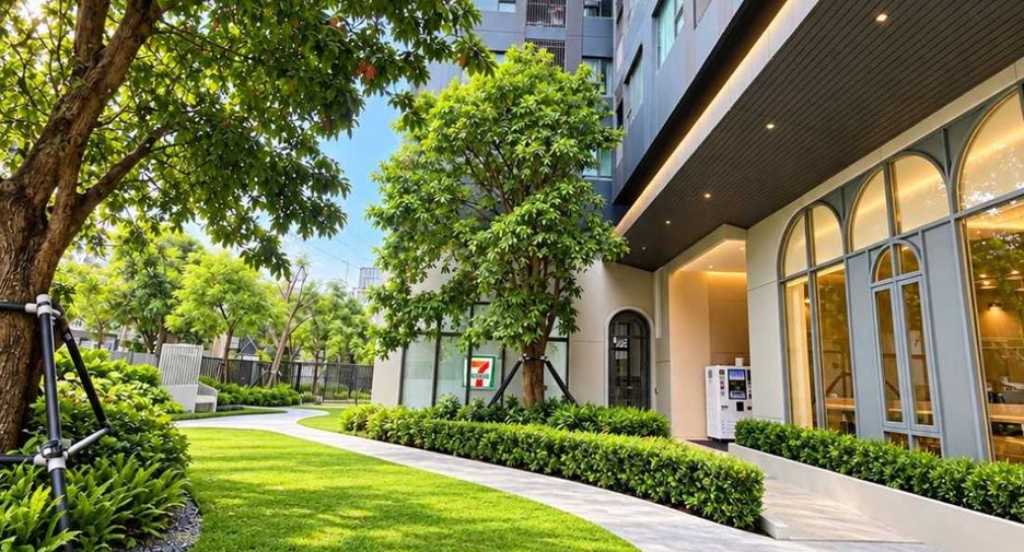 Condo en alquiler de 1 habitaciones en Mueang Nonthaburi, Nonthaburi