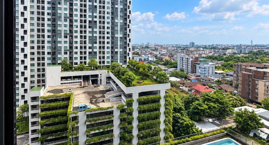 Condo en alquiler de 1 habitaciones en Mueang Nonthaburi, Nonthaburi